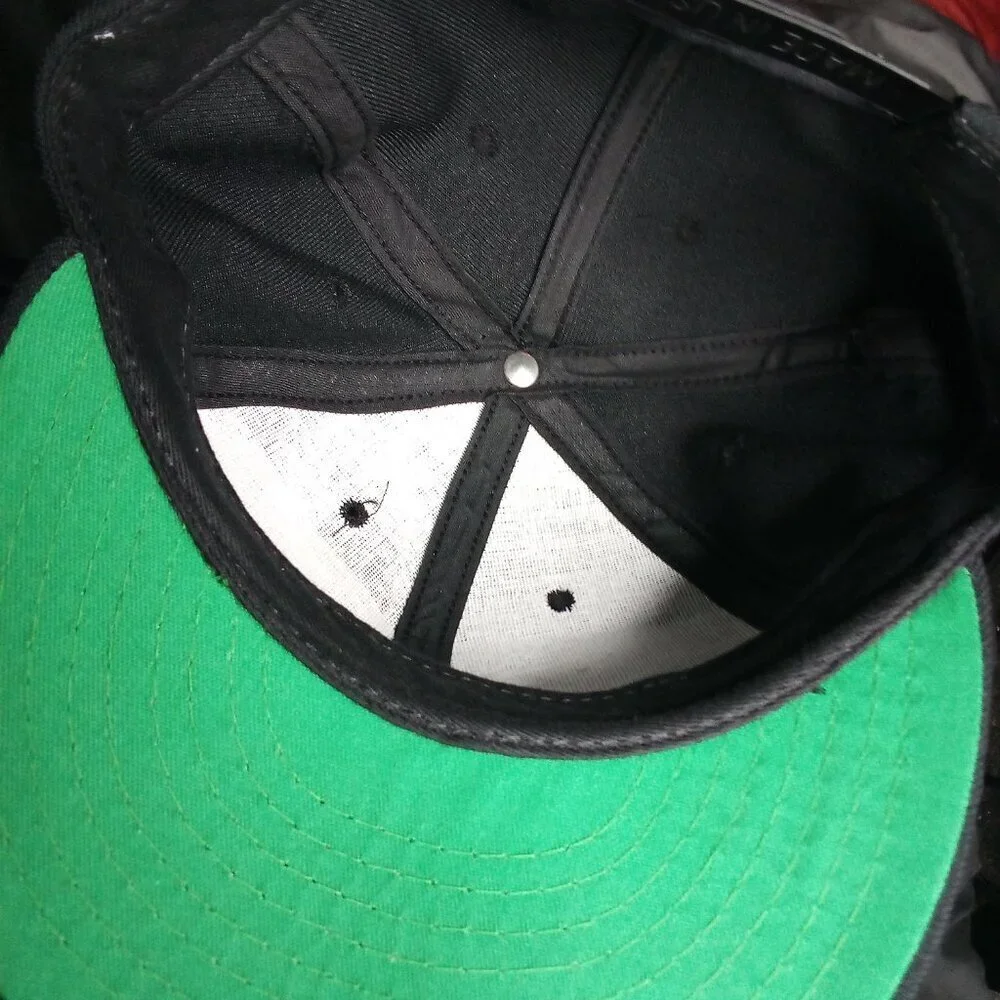 Vintage 90s Idaho Vandals Snap Back Hat Cap